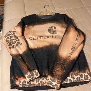 Leopard Carhartt Sweatshirt